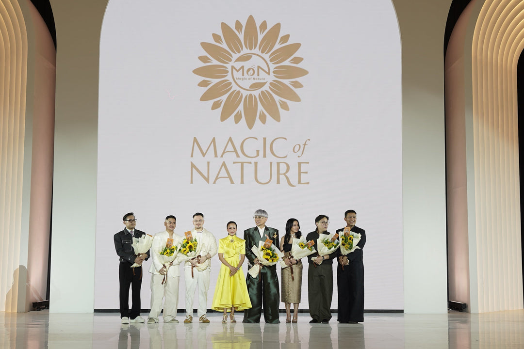 Magic of Nature dan Caren Delano Padukan Kecantikan dan Mode dalam Peragaan Intentional Allure